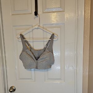 Catherines Heather Gray Women's Bra